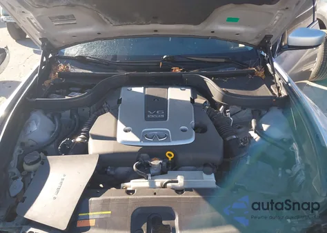 2010 Infiniti G37X z USA, uszkodzony, nr VIN JN1CV6AR8AM252574